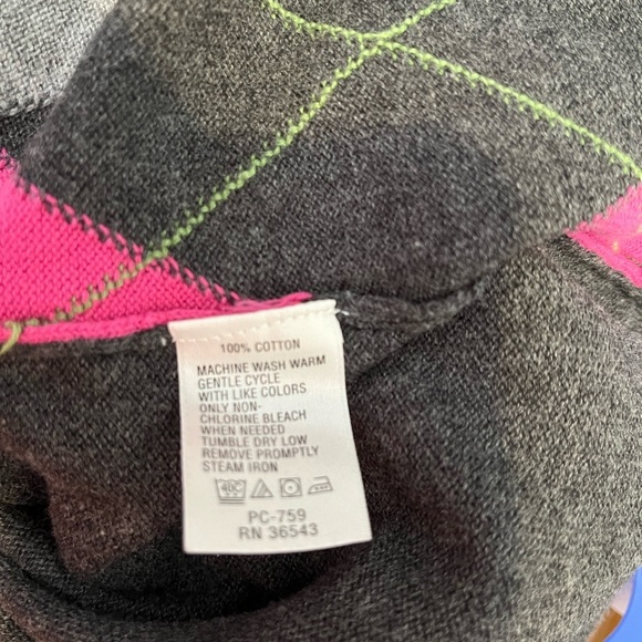 Argyle Sweater - Picture 3 of 4